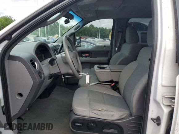 2007 Ford F-150 XLT with VIN 1FTPW14V47FA65529, listed as a Copart auction lot 63643785 with 165,445 mi miles and Clean title. Bid and sale history available at DreamBid. Image 7.