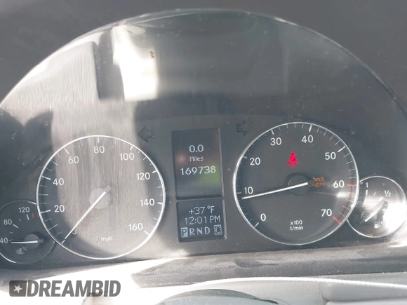 2005 Mercedes-Benz C 240 with VIN WDBRF81J05F704617, listed as a IAAI auction lot 41397877 with 169,738 mi miles and . Bid and sale history available at DreamBid. Image 7.