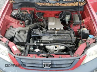 1999 Honda CR-V EX with VIN JHLRD1862XC035063, listed as a Copart auction lot 50295585 with 243,860 mi miles and Salvage Title. Bid and sale history available at carsss.com. Image 14.