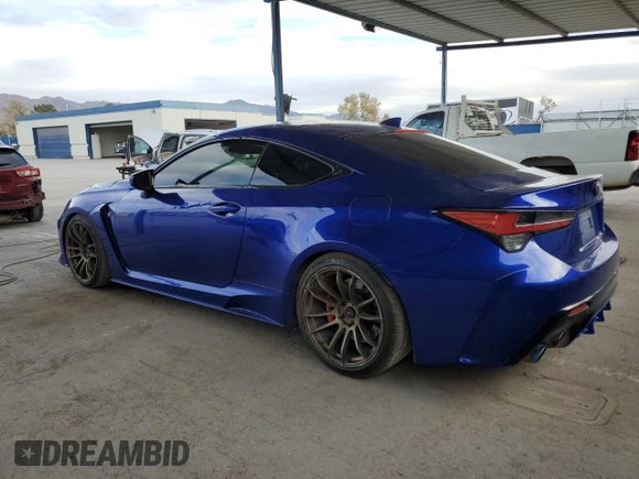 2020 Lexus RC F F z VIN JTHDP5BC6L5007610, wystawiony jako Copart lot #82492464 z przebiegiem 66 693 mil mil oraz Czysty tytuł • Clean title. Historia ofert i sprzedaży dostępna na DreamBid. Obrazek 2.