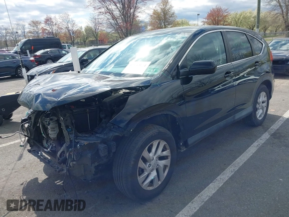 2016 Honda CR-V EX with VIN 2HKRM4H53GH688947, listed as a IAAI auction lot 42053174 with 123,597 mi miles and . Bid and sale history available at DreamBid. Image 2.
