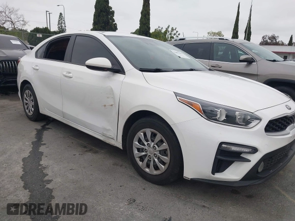 2021 Kia Forte FE with VIN 3KPF24AD2ME345167, listed as a IAAI auction lot 41891668 with 68,050 mi miles. Bid and sale history available at carsss.com. Image 13.
