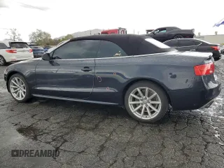 2015 Audi A5 Premium Plus z VIN WAUMFAFH9FN003278, wystawiony jako Copart lot #47593155 z przebiegiem 67 011 mil mil oraz Szkoda całkowita • Salvage title. Historia ofert i sprzedaży dostępna na DreamBid. Obrazek 2.