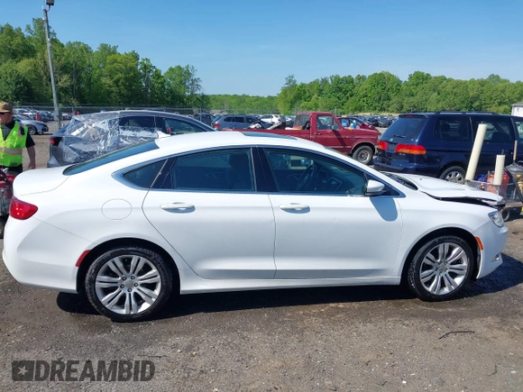 2015 Chrysler 200 Limited with VIN 1C3CCCAB2FN662376, listed as a IAAI auction lot 42134913 with 85,204 mi miles and . Bid and sale history available at DreamBid. Image 13.