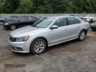 2016 Volkswagen Passat S with VIN 1VWAT7A32GC043855, listed as a Copart auction lot 63441055 with 57,705 mi miles and Salvage title. Bid and sale history available at DreamBid. Image 1.