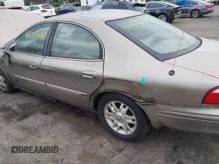 2004 Mercury Sable LS Premium with VIN 1MEFM55S44A605059, listed as a IAAI auction lot 42783680 with 89,685 mi miles and . Bid and sale history available at DreamBid. Image 13.