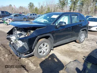 2019 Toyota RAV4 LE with VIN 2T3G1RFV1KC054006, listed as a IAAI auction lot 41781405 with 41,635 mi miles and . Bid and sale history available at DreamBid. Image 18.