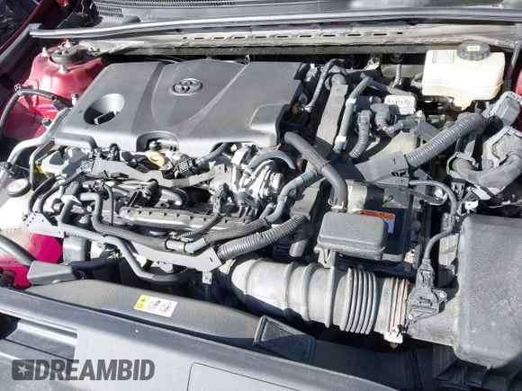 2022 Toyota Camry Hybrid LE with VIN 4T1C31AK3NU590135, listed as a IAAI auction lot 41620161 with 22,585 mi miles. Bid and sale history available at carsss.com. Image 10.