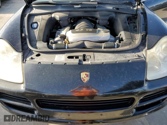 2004 Porsche Cayenne S with VIN WP1AB29P94LA73641, listed as a Copart auction lot 75263904 with 0 mi miles and Non Repairable. Bid and sale history available at carsss.com. Image 12.