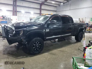 2007 Dodge Ram 3500 SXT with VIN 3D7MX39A67G801022, listed as a Copart auction lot 43378065 with 232,050 mi miles and Salvage Title. Bid and sale history available at carsss.com. Image 1.