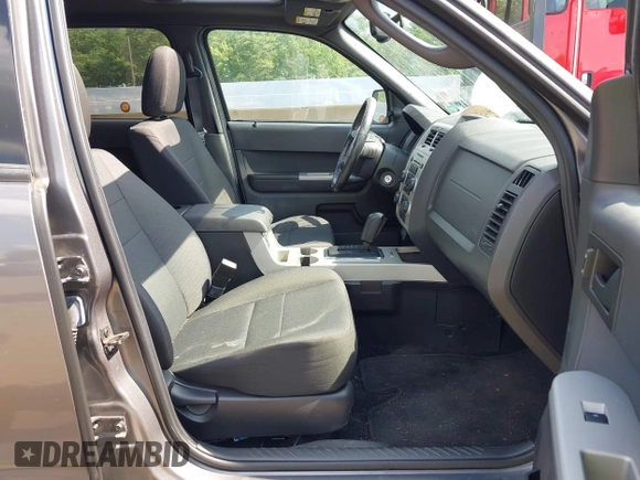 2012 Ford Escape XLT with VIN 1FMCU9D75CKC22907, listed as a IAAI auction lot 42571195 with 198,537 mi miles and . Bid and sale history available at DreamBid. Image 5.