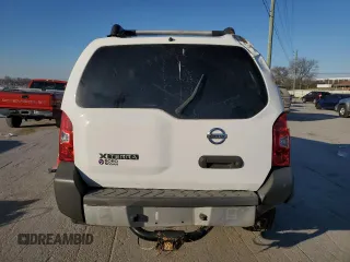 2010 Nissan Xterra S with VIN 5N1AN0NU7AC502775, listed as a Copart auction lot 47664345 with 143,322 mi miles and Salvage Title. Bid and sale history available at carsss.com. Image 6.