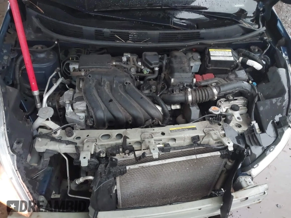 2014 Nissan Versa SV with VIN 3N1CN7AP6EL843863, listed as a IAAI auction lot 41796248 with 112,361 mi miles. Bid and sale history available at carsss.com. Image 10.