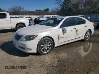 2009 Lexus LS 460 with VIN JTHBL46F795091480, listed as a Copart auction lot 47748145 with 291,310 mi miles and Salvage Title. Bid and sale history available at carsss.com. Image 1.