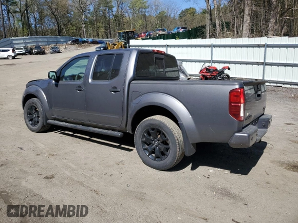 2021 Nissan Frontier SV с VIN 1N6ED0EBXMN703213, выставлен на аукционе Copart как лот 55321965 с пробегом 29 768 миль миль и Списание • Salvage title. История ставок и продаж доступна на DreamBid. Изображение 2.