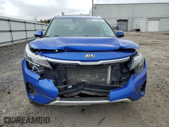 2021 Kia Seltos S z VIN KNDEUCA29M7039114, wystawiony jako Copart lot #51789855 z przebiegiem 65 677 mil mil oraz Szkoda całkowita • Salvage title. Historia ofert i sprzedaży dostępna na DreamBid. Obrazek 5.