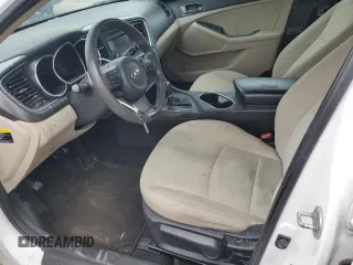 2015 Kia Optima LX with VIN KNAGM4A73F5572274, listed as a Copart auction lot 50986475 with 108,619 mi miles and Salvage Title. Bid and sale history available at carsss.com. Image 7.
