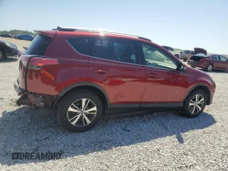 2018 Toyota RAV4 XLE with VIN JTMWFREV7JD119143, listed as a Copart auction lot 52576915 with 56,947 mi miles and Salvage Title. Bid and sale history available at carsss.com. Image 3.