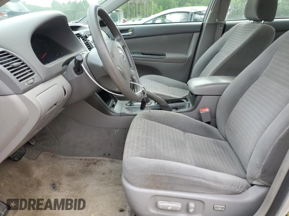 2006 Toyota Camry STD with VIN 4T1BE30K76U660319, listed as a Copart auction lot 56891395 with 377,353 mi miles and Clean Title. Bid and sale history available at DreamBid. Image 7.