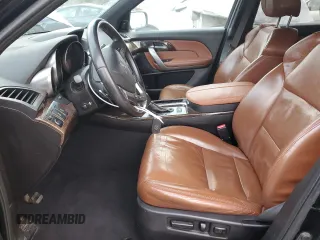 2013 Acura MDX Advance with VIN 2HNYD2H89DH503101, listed as a Copart auction lot 45229545 with 132,084 mi miles and Salvage Title. Bid and sale history available at DreamBid. Image 7.