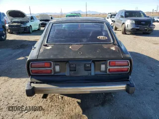 1977 Datsun 280ZX z VIN HLS30380488, wystawiony jako Copart lot #48619915 z przebiegiem 21 044 mil mil oraz Tytuł czysty. Historia ofert i sprzedaży dostępna na DreamBid. Obrazek 6.