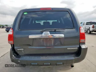 2007 Toyota 4Runner SR5 with VIN JTEZU14R178090535, listed as a Copart auction lot 54570975 with 202,931 mi miles and Salvage Title. Bid and sale history available at DreamBid. Image 6.