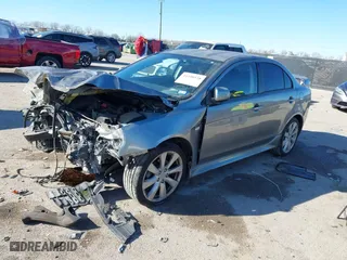 2012 Mitsubishi Lancer GT with VIN JA32U8FW4CU016415, listed as a IAAI auction lot 41398138 with 125611 miles. Bid and sale history available at carsss.com. Image 17.