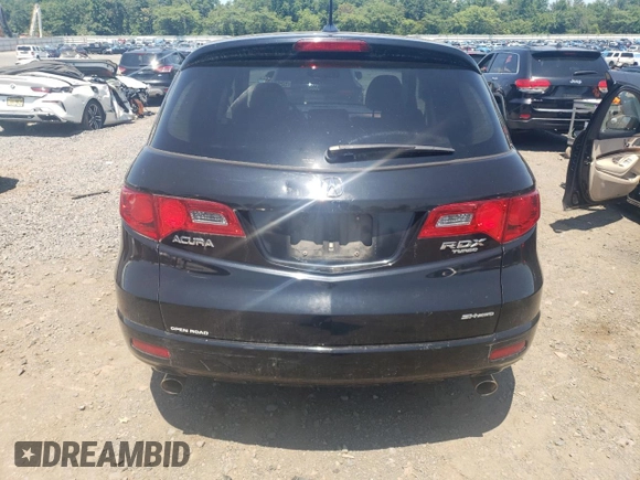 2009 Acura RDX Technology with VIN 5J8TB18599A002254, listed as a Copart auction lot 62939714 with 158,051 mi miles and Salvage title. Bid and sale history available at DreamBid. Image 6.