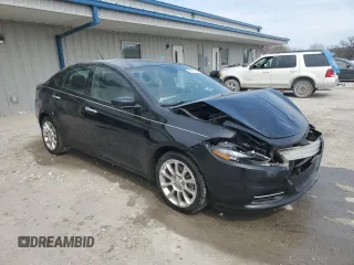 2013 Dodge Dart Limited with VIN 1C3CDFCA5DD337985, listed as a Copart auction lot 53307605 with 125,794 mi miles and Non Repairable. Bid and sale history available at DreamBid. Image 4.