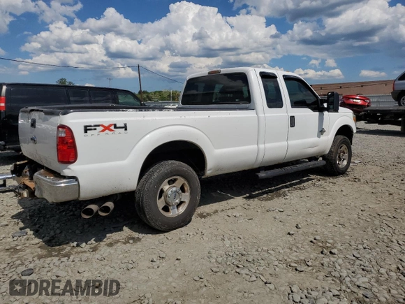 2011 Ford F-250 XL with VIN 1FT7X2BTXBEC51241, listed as a Copart auction lot 56174055 with 232,259 mi miles and Salvage title. Bid and sale history available at DreamBid. Image 3.