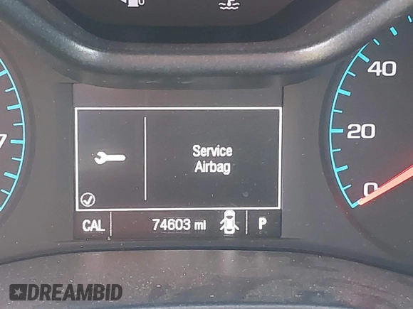 2016 Chevrolet Colorado 2WD WT with VIN 1GCGSBE32G1236774, listed as a IAAI auction lot 41531290 with 74,603 mi miles and . Bid and sale history available at DreamBid. Image 15.