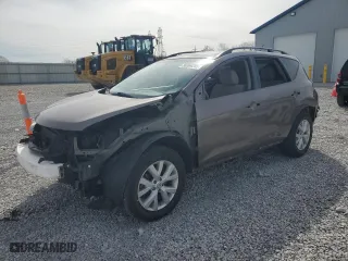 2012 Nissan Murano LE with VIN JN8AZ1MWXCW224445, listed as a Copart auction lot 50369255 with 69,358 mi miles and Salvage Title. Bid and sale history available at carsss.com. Image 1.