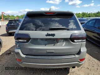 2022 Jeep Grand Cherokee WK Laredo E with VIN 1C4RJFAG5NC112334, listed as a Copart auction lot 59612774 with 47,171 mi miles and Salvage Title. Bid and sale history available at carsss.com. Image 6.