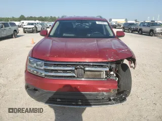 2019 Volkswagen Atlas SE with VIN 1V2DR2CA8KC604113, listed as a Copart auction lot 53108275 with 87,000 mi miles and Salvage title. Bid and sale history available at DreamBid. Image 5.