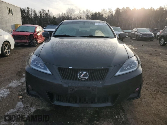 2011 Lexus IS 250 with VIN JTHCF5C22B5048223, listed as a Copart auction lot 48375665 with 195,307 mi miles and Clean Title. Bid and sale history available at carsss.com. Image 5.
