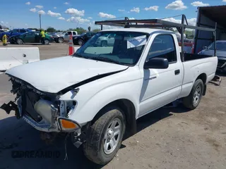 2003 Toyota Tacoma with VIN 5TENL42N23Z289822, listed as a IAAI auction lot 41950156 with 170,845 mi miles and . Bid and sale history available at DreamBid. Image 18.