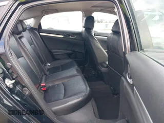 2016 Honda Civic Sedan EX-L with VIN 19XFC1F78GE201822, listed as a IAAI auction lot 41882529 with 142,589 mi miles. Bid and sale history available at carsss.com. Image 8.