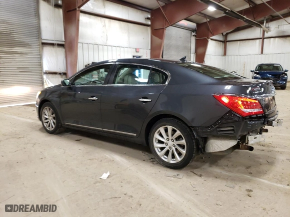 2014 Buick LaCrosse with VIN 1G4GA5G36EF176012, listed as a Copart auction lot 49956695 with 125,399 mi miles and Non Repairable. Bid and sale history available at carsss.com. Image 2.
