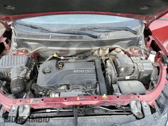 2019 Chevrolet Equinox LT with VIN 2GNAXUEV8K6117371, listed as a Copart auction lot 47997095 with 183,808 mi miles and Salvage Title. Bid and sale history available at DreamBid. Image 12.