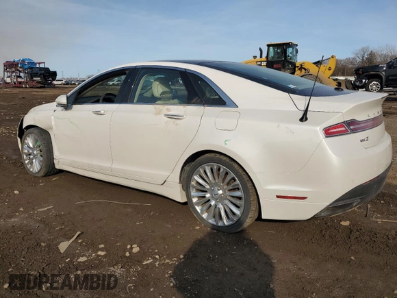 2014 Lincoln MKZ с VIN 3LN6L2G99ER831310, выставлен на аукционе Copart как лот 48577655 с пробегом 172 148 миль миль и Списание • Salvage title. История ставок и продаж доступна на DreamBid. Изображение 2.