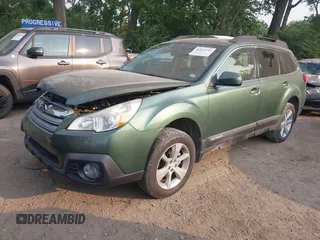 2013 Subaru Outback Premium with VIN 4S4BRCCC0D3294585, listed as a IAAI auction lot 42423196 with 174,500 mi miles and . Bid and sale history available at DreamBid. Image 17.