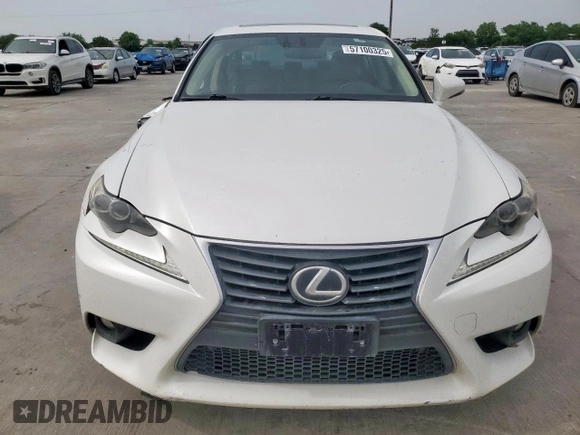 2016 Lexus IS 200t z VIN JTHBA1D28G5021651, wystawiony jako Copart lot #57100325 z przebiegiem 209 099 mil mil oraz Szkoda całkowita • Salvage title. Historia ofert i sprzedaży dostępna na DreamBid. Obrazek 5.