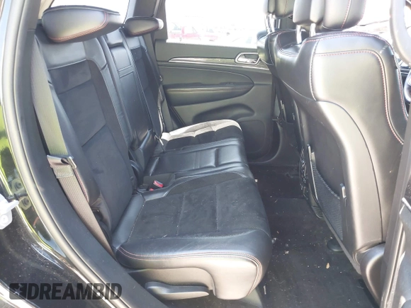 2017 Jeep Grand Cherokee Trailhawk with VIN 1C4RJFLG3HC836072, listed as a IAAI auction lot 42073775 with 139,374 mi miles and . Bid and sale history available at DreamBid. Image 8.