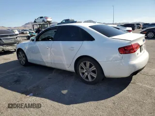 2011 Audi A4 Premium с VIN WAUAFAFL9BN029462, выставлен на аукционе Copart как лот 56207985 с пробегом 160 473 миль миль и Списание • Salvage title. История ставок и продаж доступна на DreamBid. Изображение 2.