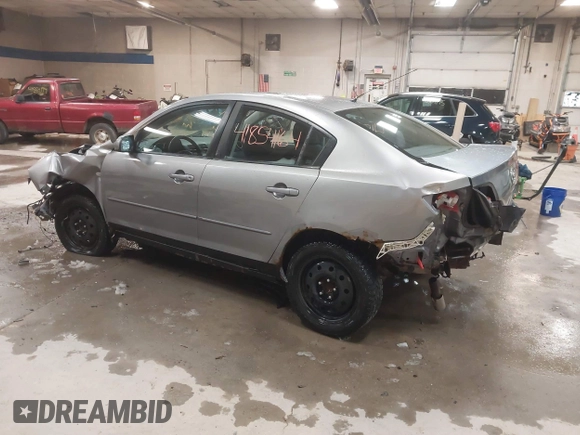 2006 Mazda 3 i Touring with VIN JM1BK32G761423871, listed as a IAAI auction lot 41854164 with Not Provided miles and . Bid and sale history available at DreamBid. Image 3.
