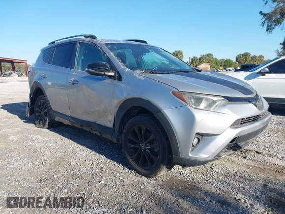 2018 Toyota RAV4 XLE with VIN 2T3RFREV1JW788525, listed as a IAAI auction lot 41793478 with 66,603 mi miles. Bid and sale history available at carsss.com. Image 1.