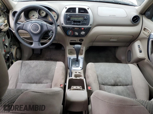 2003 Toyota RAV4 with VIN JTEGH20V330098598, listed as a Copart auction lot 49175015 with 203,886 mi miles and Clean Title. Bid and sale history available at DreamBid. Image 8.