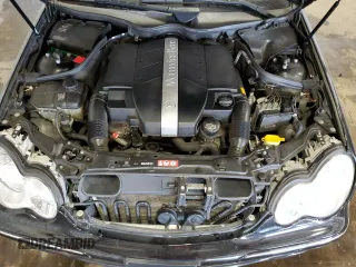 2005 Mercedes-Benz C 240 z VIN WDBRF81J45F567066, wystawiony jako Copart lot #41700715 z przebiegiem 150 234 mil mil oraz Szkoda całkowita • Salvage title. Historia ofert i sprzedaży dostępna na DreamBid. Obrazek 11.