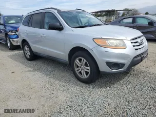 2010 Hyundai Santa Fe GLS with VIN 5NMSG3AB4AH334152, listed as a Copart auction lot 49429495 with 172,482 mi miles and Clean Title. Bid and sale history available at carsss.com. Image 4.