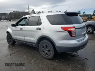 2013 Ford Utility Police Interceptor with VIN 1FM5K8AR5DGC16284, listed as a Copart auction lot 86449624 with 197,591 mi miles and Clean Title. Bid and sale history available at carsss.com. Image 2.